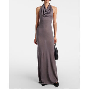 NWT Aya Muse Reed Dress In Light Brown Taupe Color Size XXS  2467